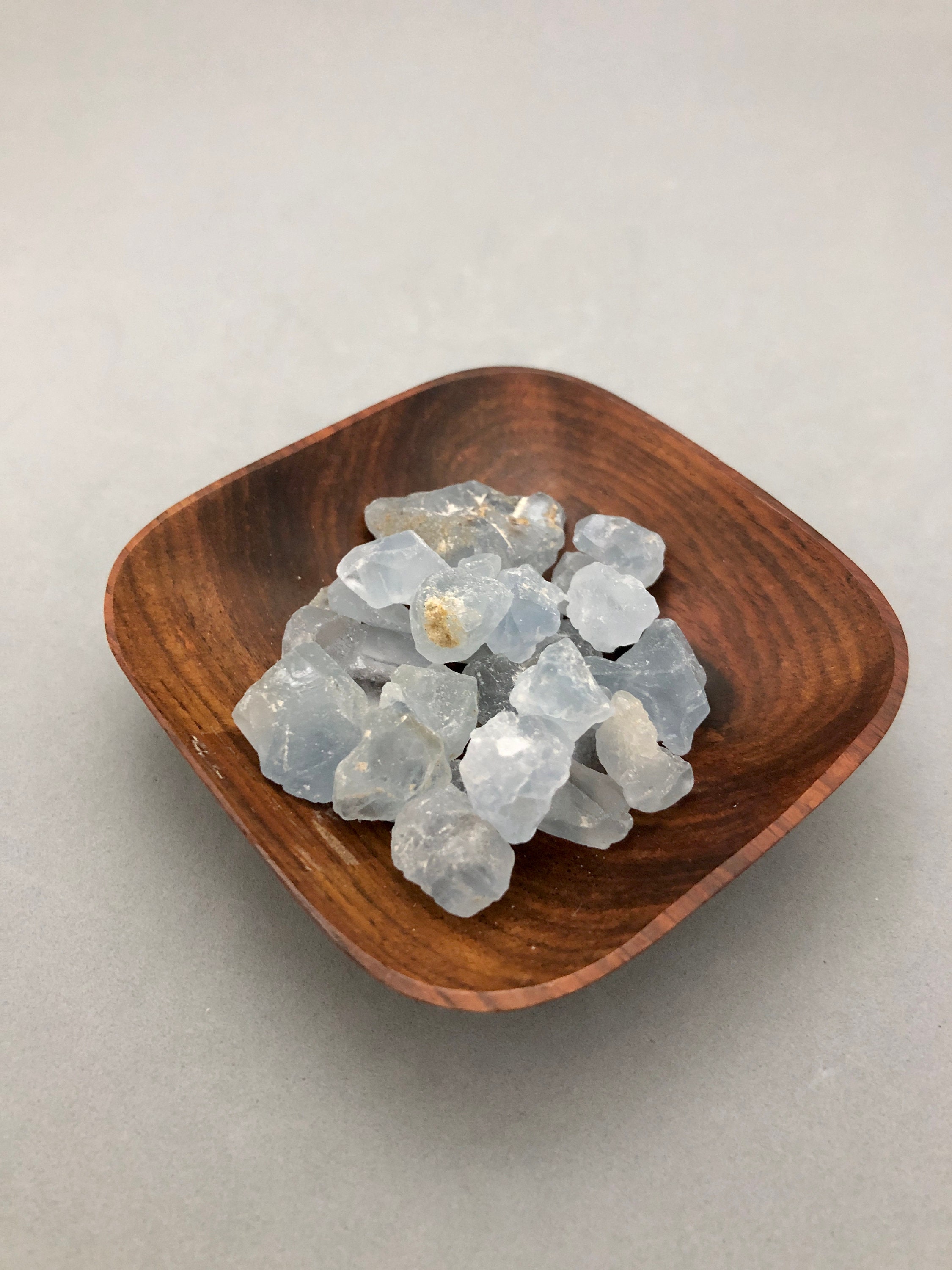 Celestite Crystal Rough Gravel Chips For Wish Bottles, Crystal Grids, Intention Jars, Spellwork, Altars, Metaphysical Crystal Witch Altars Celestite Crystal Rough Gravel Chips For Wish Bottles, Crystal Grids, Intention Jars, Spellwork, Altars, Metaphysical Crystal Witch Altars