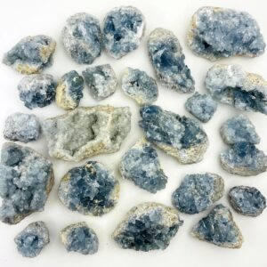 Celestite Crystals - You Choose Size Crystal Clusters Natural Stone