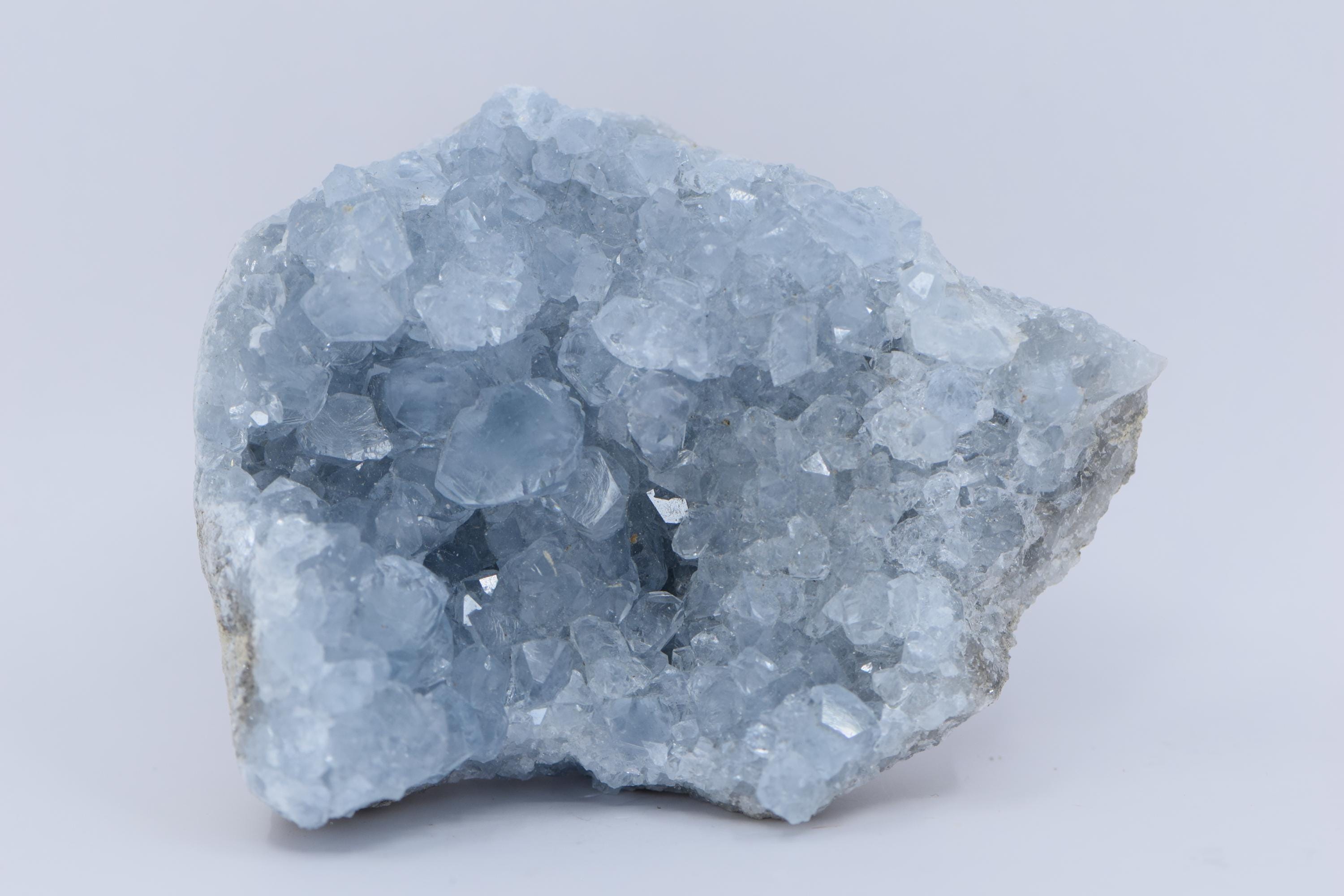 Druzy Celestite Geode