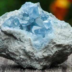 Large Blue Celestite Cluster: Natural Healing Crystals, Home Decor (1.82 kg )