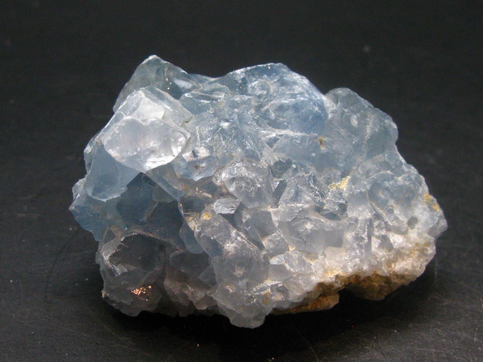 Natural Sky Blue Celestite Celestine Cluster From Madagascar - 2.4" - 174.79 Grams