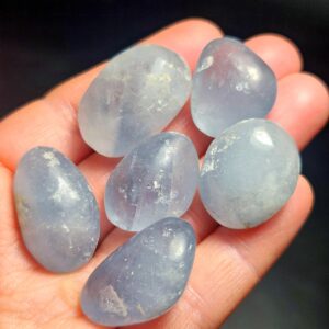 Polished Celestite Crystal - Blue Celestite - Raw Celestite Crystal - Celestite Crystal - Celestite Stone - Celestite - Raw Celestite