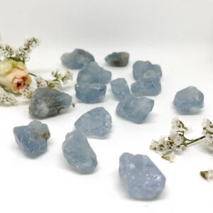 Rough/Natural Celestite Crystal - The Stone for Peaceful Energy