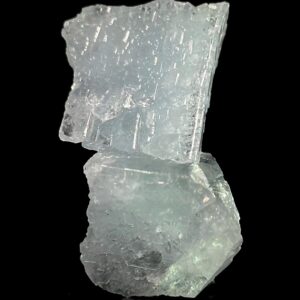 Blue Celestite Crystal Cluster | Mineral Specimen From South Africa