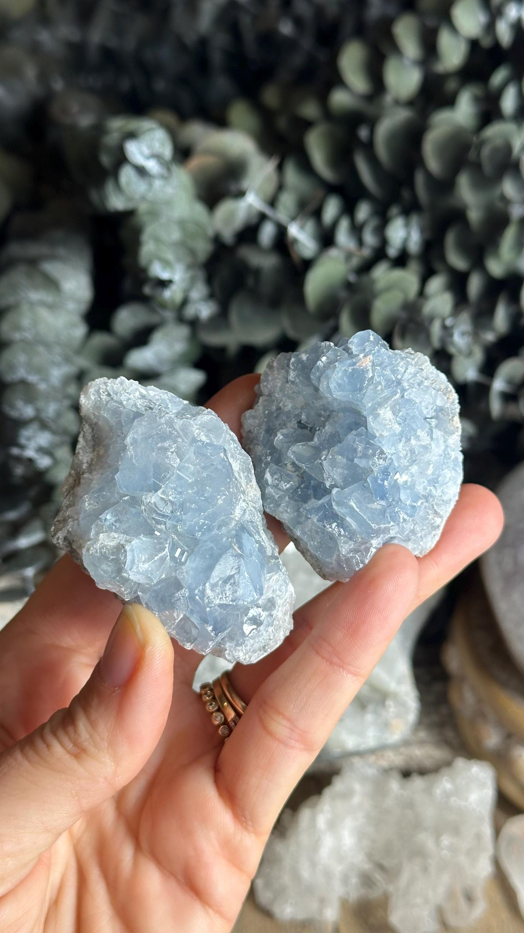 Celestite, Raw Celestite