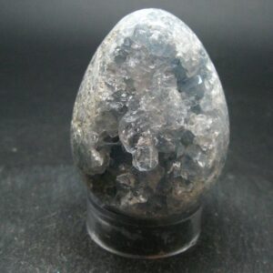 Natural Sky Blue Celestite Celestine Egg From Madagascar - 2.1"