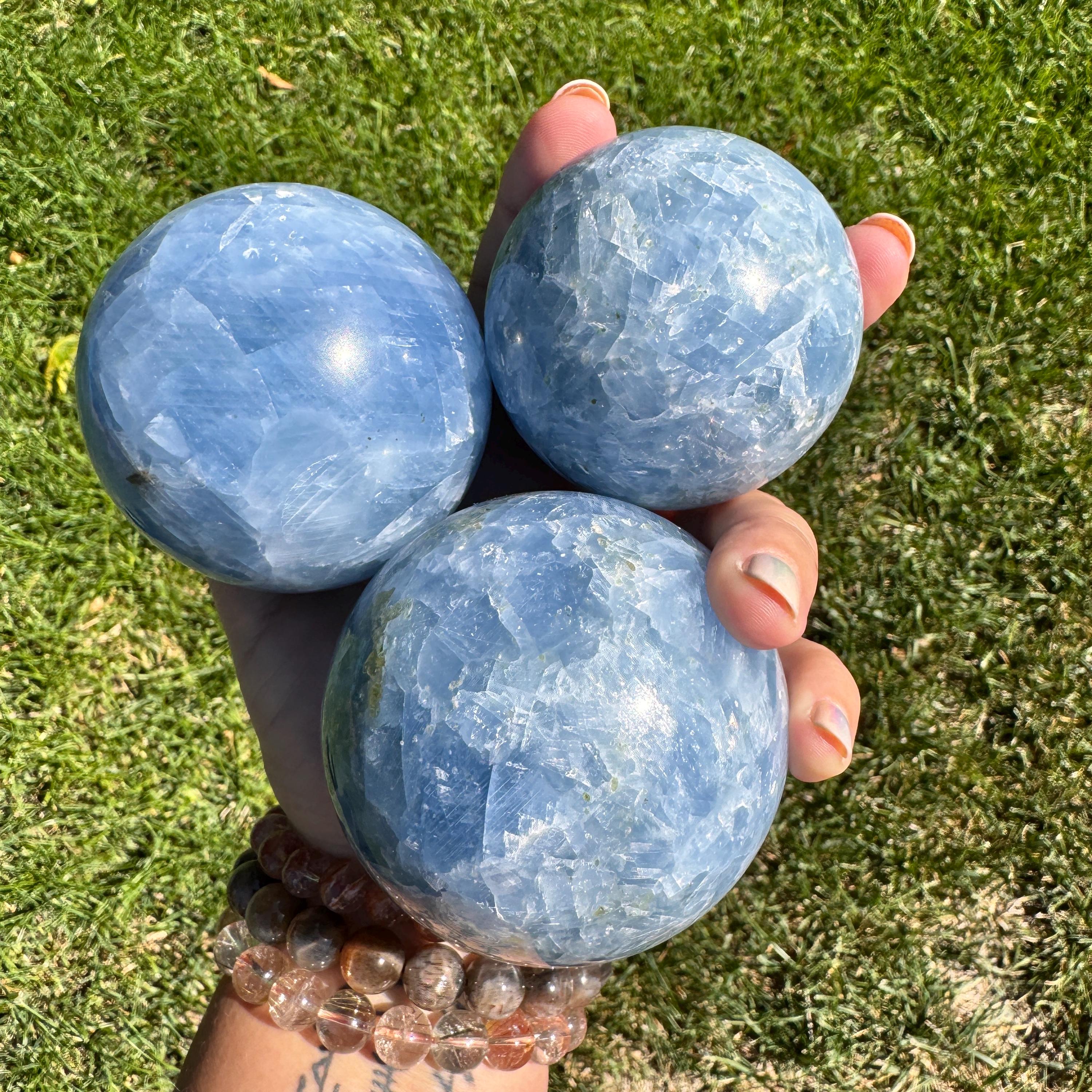 Celestite Sphere | Celestite Crystal Sphere | Blue Crystal Sphere | Blue Sphere Celestite Sphere | Celestite Crystal Sphere | Blue Crystal Sphere | Blue Sphere