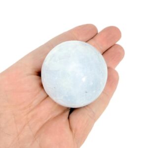 Celestite Sphere Stone Aaa+ – Crystal Ball – Crystal Decor – 40-50mm - Ba1077