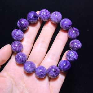 Natural Aaaaaa Charoite Beads Bracelet,wholesale Charoite Beaded Bracelets ,gift Jewelry Bracelets,charoite Beads