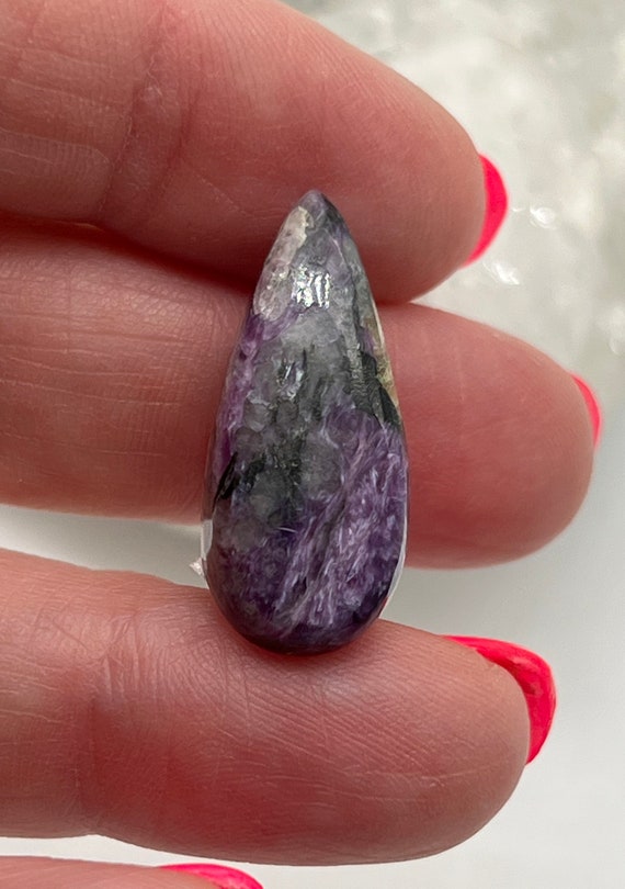 Charoite Cabochon 12.64ct