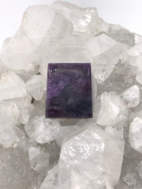 Charoite Cabochon 17.99ct