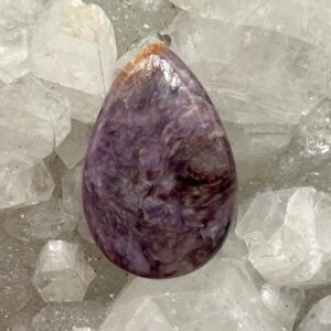 Charoite Cabochon 28.07CT