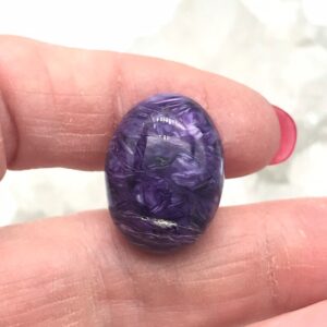 Charoite Cabochon 28.16ct