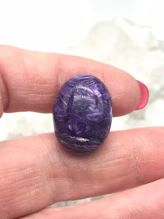 Charoite Cabochon 28.16ct