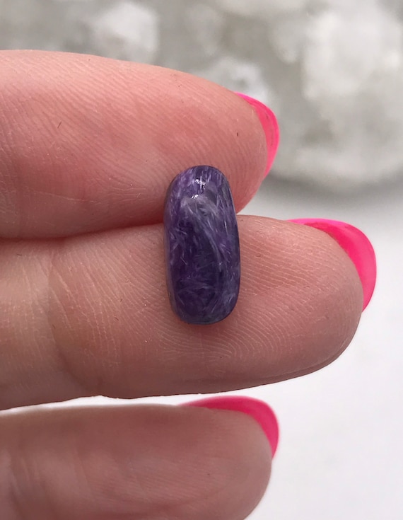 Charoite Cabochon 3.41ct