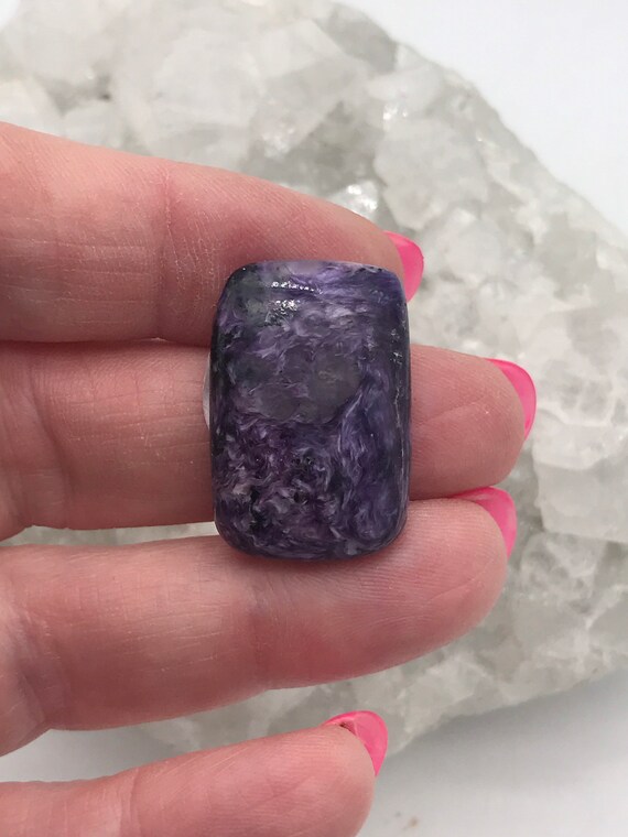 Charoite Cabochon 30.10ct
