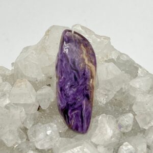 Charoite Cabochon 34.42CT
