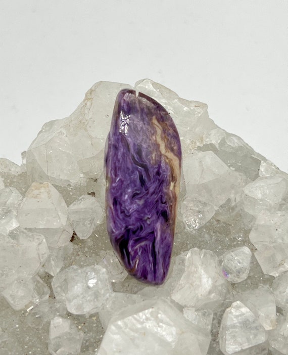 Charoite Cabochon 34.42ct