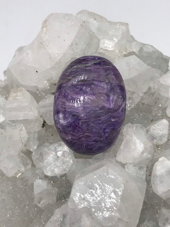 Charoite Cabochon 45.30ct