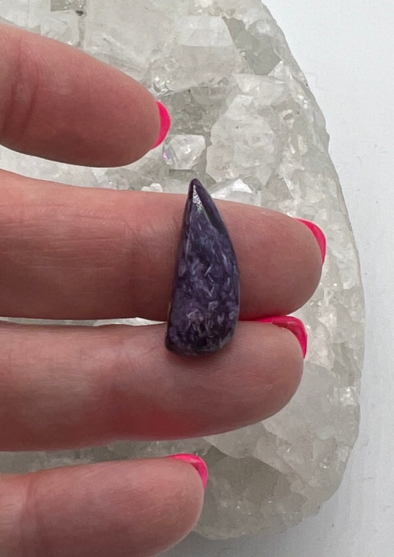 Charoite Cabochon 7.72ct