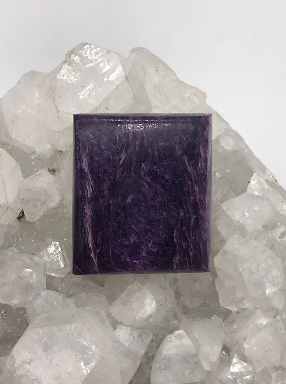 Charoite Cabochon 76ct