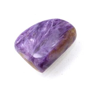 Charoite Cabochon Free Form Bright Purple Lovely Quality Chatoyant Schiller Designer One Of A Kind Unique Jewelry Ring Pendant