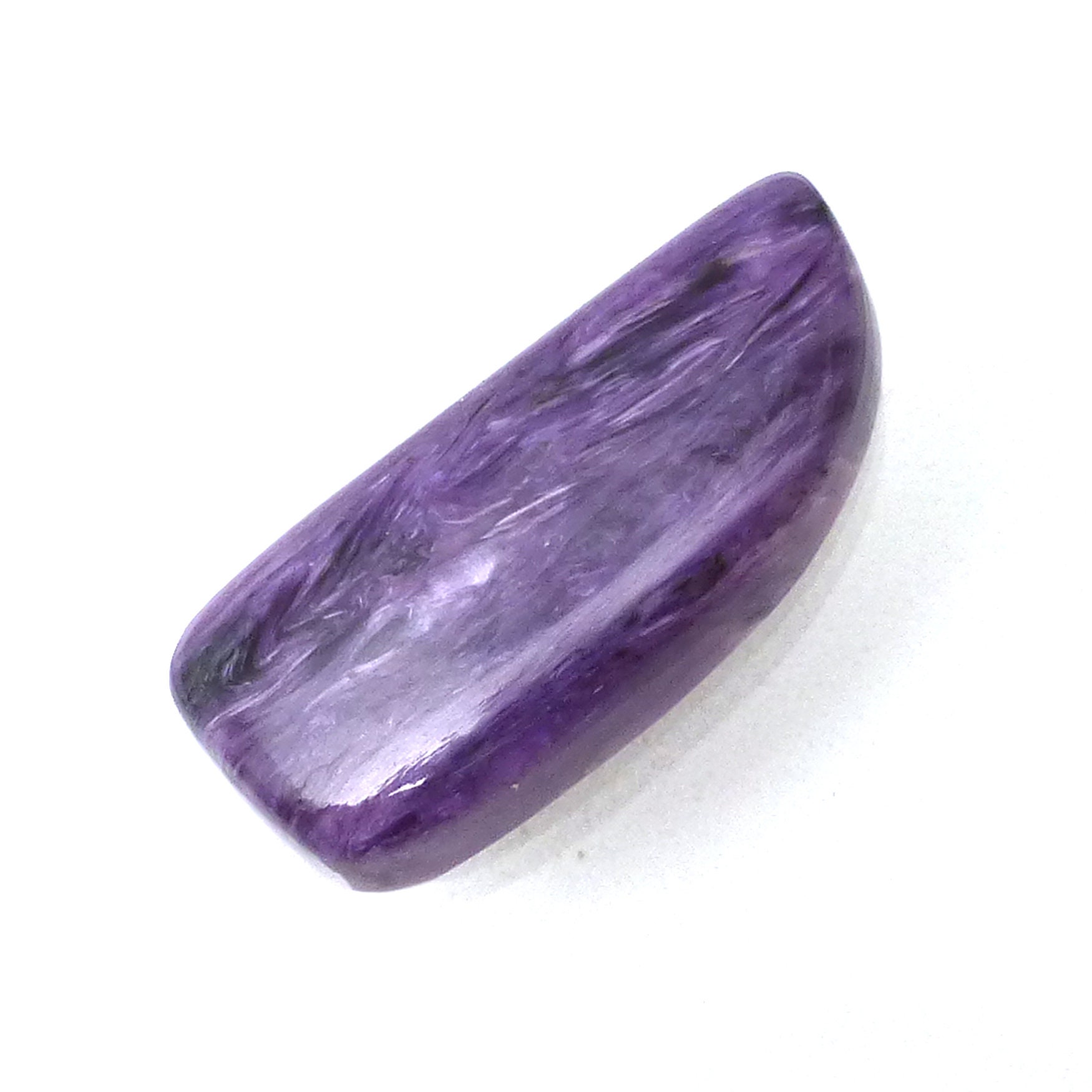 Charoite Cabochon Free Form Bright Purple Lovely Quality Chatoyant Schiller Designer One Of A Kind Unique Jewelry Ring Pendant