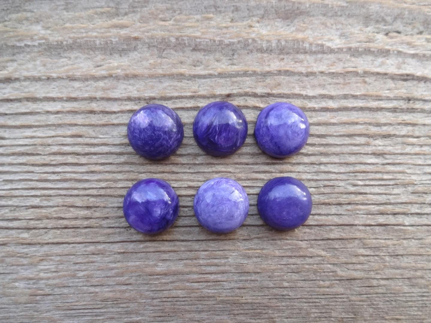 Charoite Round Cabochon, Natural Purple Charoite Gemstone, Natural Gemstone Cabochon Ring Size Charoite Round Cabochon, Natural Purple Charoite Gemstone, Natural Gemstone Cabochon Ring Size