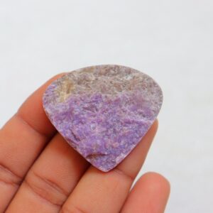 Unique Charoite Druzy Cabochon, Natural Charoite Druzy Cabochon, Loose Stone, Charoite Stone, Charoite Stone For Jewelry, Healing Gemstone.