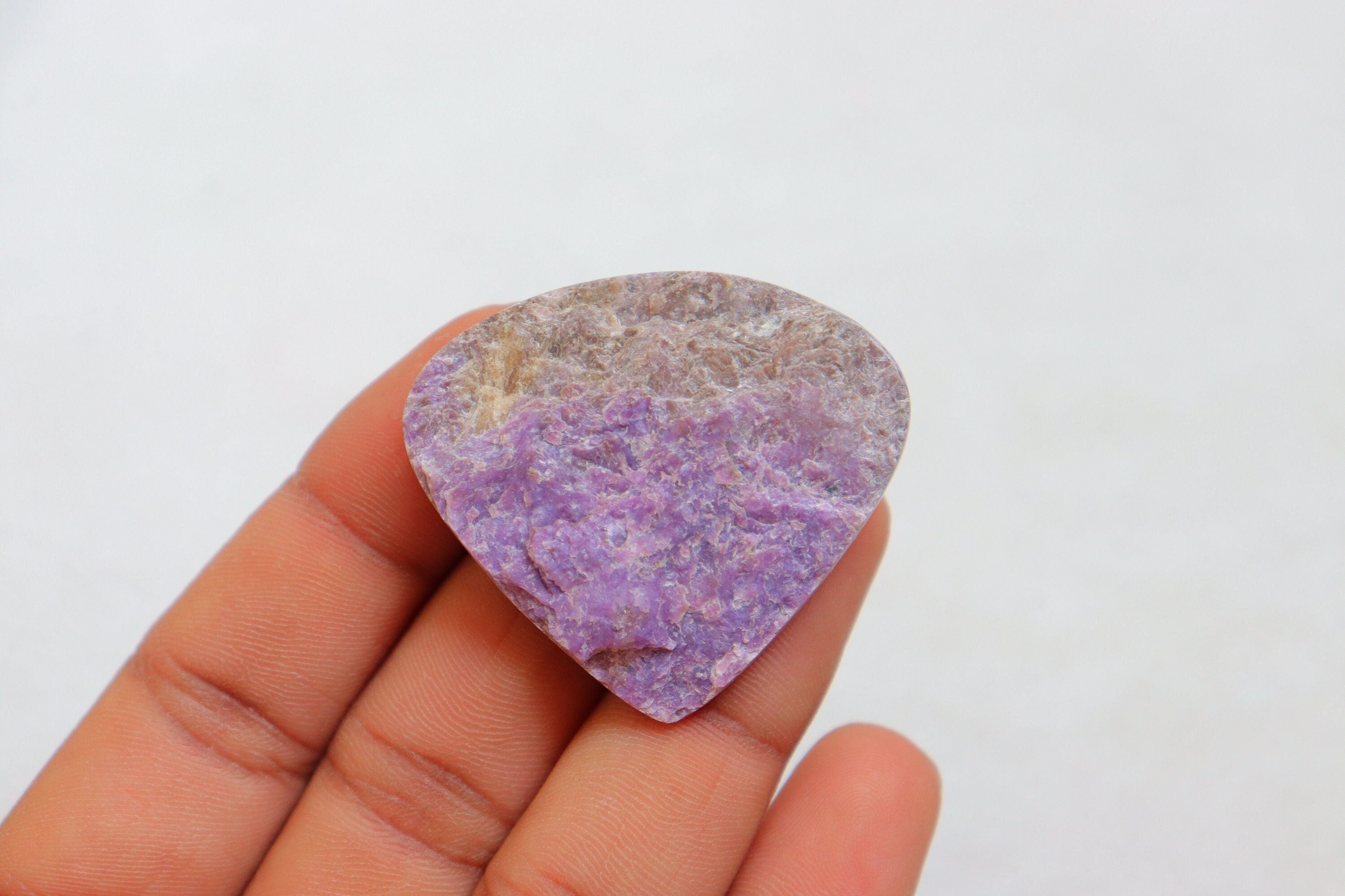 Unique Charoite Druzy Cabochon, Natural Charoite Druzy Cabochon, Loose Stone, Charoite Stone, Charoite Stone For Jewelry, Healing Gemstone.