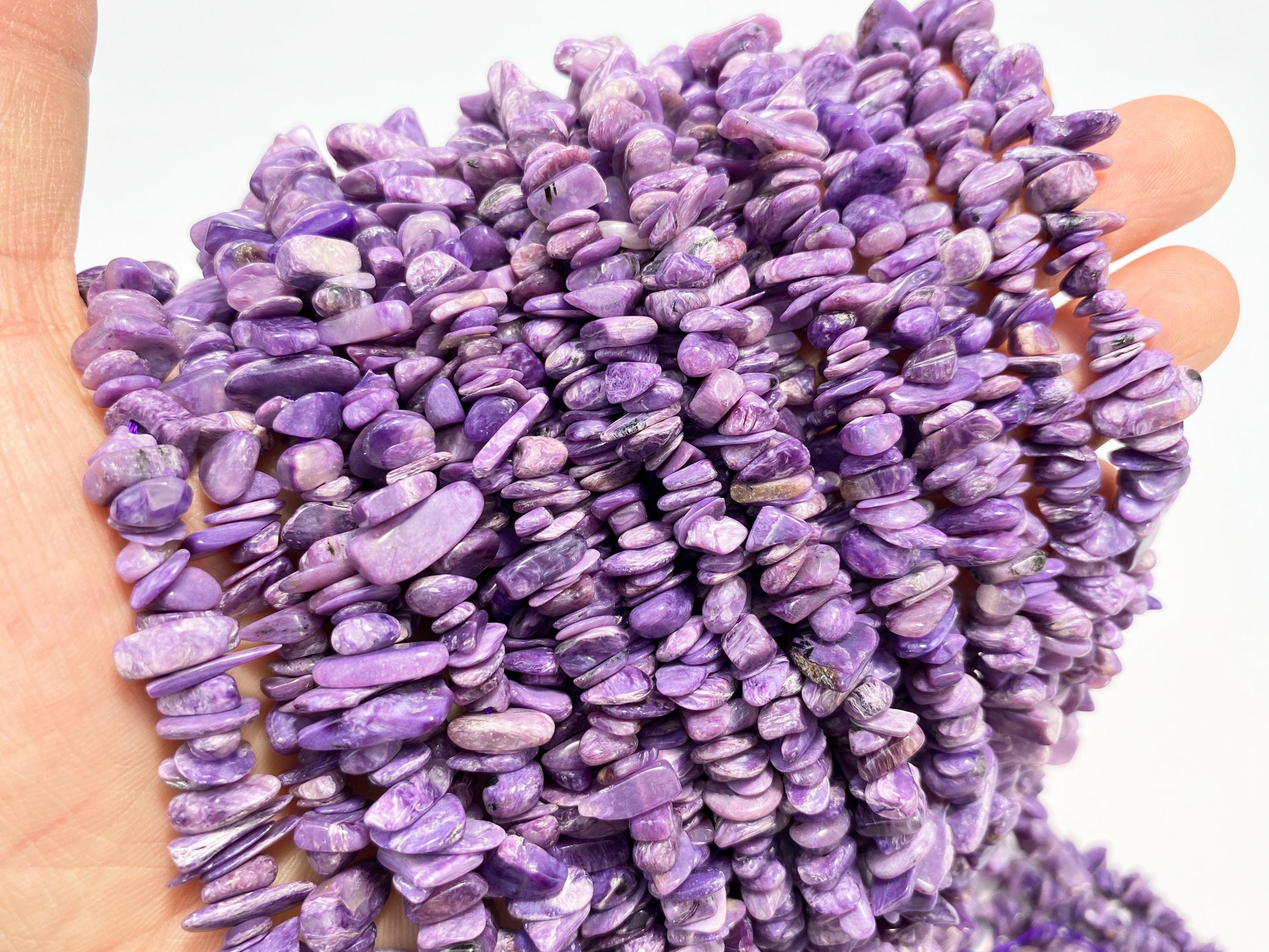 Full 16' Natural 3a Charoite 5~10mm Size Chip Beads,bracelets/neckalce For Jewelry Making Beads,gemstone Freeform Chip Nugget Beads. Full 16' Natural 3a Charoite 5~10mm Size Chip Beads,bracelets/neckalce For Jewelry Making Beads,gemstone Freeform Chip Nugget Beads.