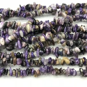 Natural Charoite 5-8mm Chips Genuine Loose Purple Nugget Beads 34 Inch Jewelry Supply Bracelet Necklace Material Support Wholesale