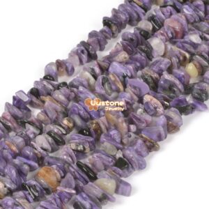 Natural Charoite Freedom Chips Loose Beads 6-13mm For Jewelry Making Diy Handmade Craft 16 Inch