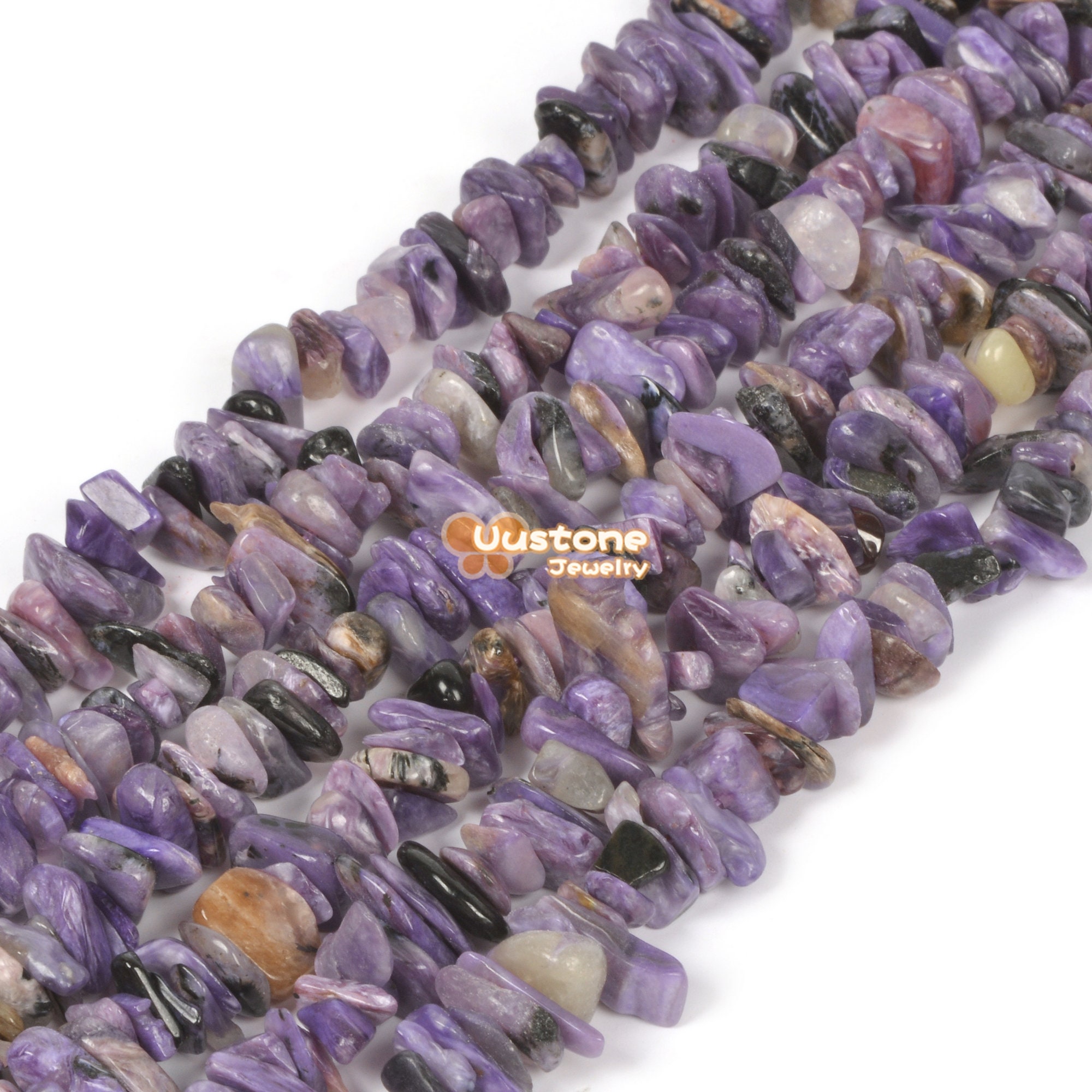 Natural Charoite Freedom Chips Loose Beads 6-13mm For Jewelry Making Diy Handmade Craft 16 Inch Natural Charoite Freedom Chips Loose Beads 6-13mm For Jewelry Making Diy Handmade Craft 16 Inch