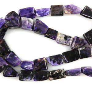 Natural Purple Charoite Smooth Nugget Beads Aaa Quality 13mm-18mm Charoite Gemstone Loose Beads Jewelry Making Supplies