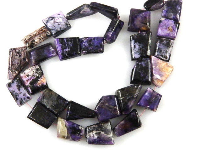 Purple Charoite Loose Smooth Nuggets Gemstone Beads Wholesale Price Size 13-18mm-18 Inches Purple Charoite Loose Smooth Nuggets Gemstone Beads Wholesale Price Size 13-18mm-18 Inches