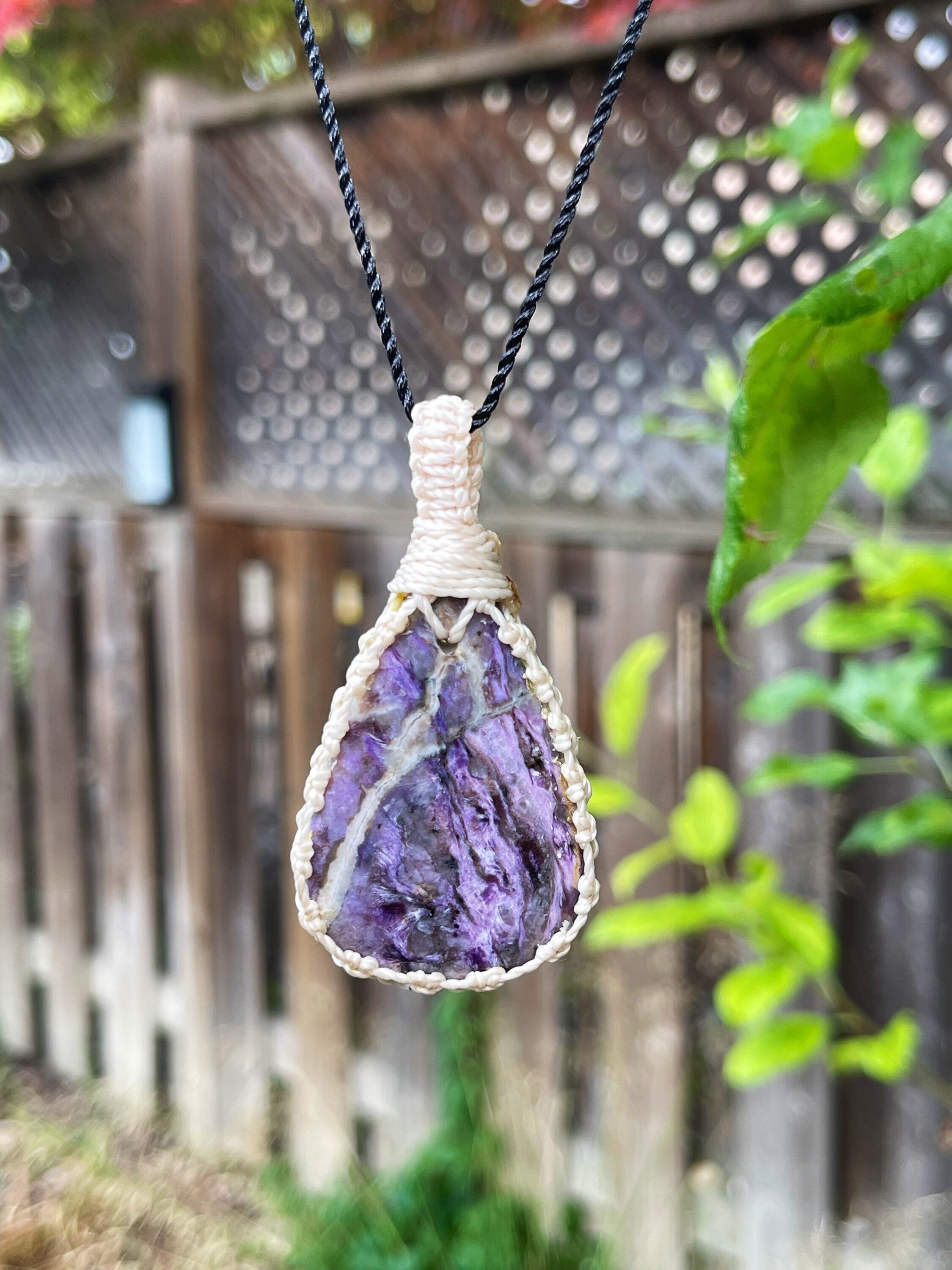 Charoite Necklace For Women, Charoite Jewelry Handmade, Russian Stone Necklace Men, Spiritual Necklace For Mom, Macrame Necklace For Men, Charoite Necklace For Women, Charoite Jewelry Handmade, Russian Stone Necklace Men, Spiritual Necklace For Mom, Macrame Necklace For Men,
