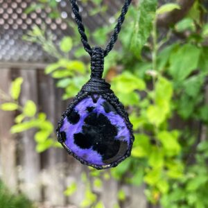 Charoite Necklace For Women, Charoite Jewelry Handmade, Russian Stone Necklace Men, Spiritual Necklace For Mom, Macrame Necklace For Men, Charoite Necklace For Women, Charoite Jewelry Handmade, Russian Stone Necklace Men, Spiritual Necklace For Mom, Macrame Necklace For Men,