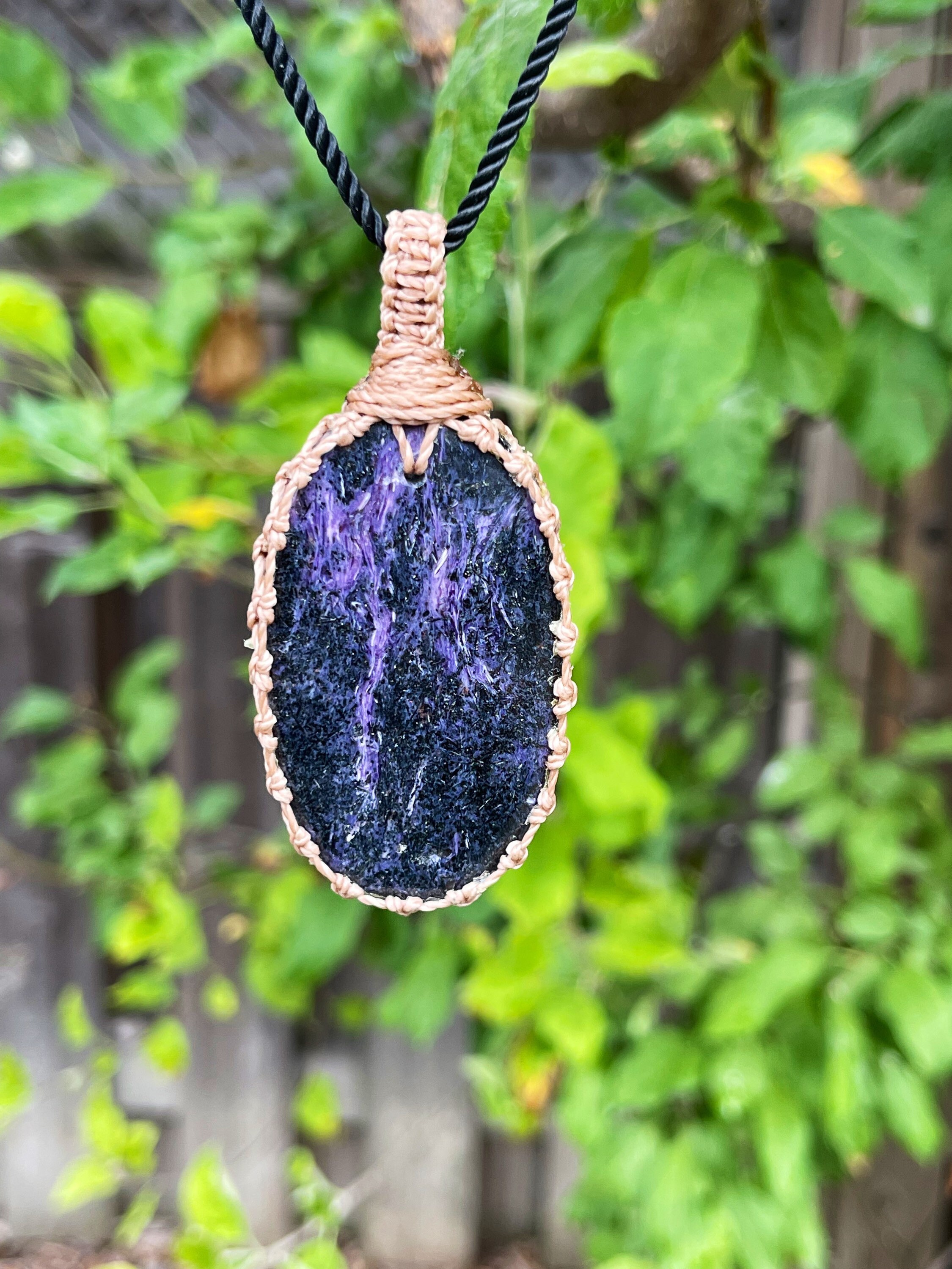 Charoite Necklace For Women, Charoite Jewelry Handmade, Russian Stone Necklace Men, Spiritual Necklace For Mom, Macrame Necklace For Men, Charoite Necklace For Women, Charoite Jewelry Handmade, Russian Stone Necklace Men, Spiritual Necklace For Mom, Macrame Necklace For Men,