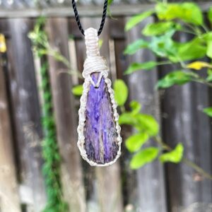 Charoite Necklace For Women, Charoite Jewelry Handmade, Russian Stone Necklace Men, Spiritual Necklace For Mom, Macrame Necklace For Men, Charoite Necklace For Women, Charoite Jewelry Handmade, Russian Stone Necklace Men, Spiritual Necklace For Mom, Macrame Necklace For Men,