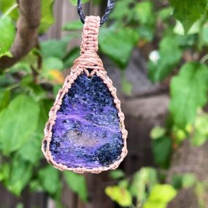 Charoite Necklace For Women, Charoite Jewelry Handmade, Russian Stone Necklace Men, Spiritual Necklace For Mom, Macrame Necklace For Men, Charoite Necklace For Women, Charoite Jewelry Handmade, Russian Stone Necklace Men, Spiritual Necklace For Mom, Macrame Necklace For Men,