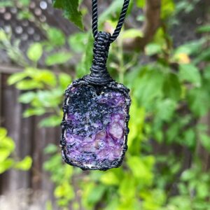 Charoite Necklace For Women, Charoite Jewelry Handmade, Russian Stone Necklace Men, Spiritual Necklace For Mom, Macrame Necklace For Men, Charoite Necklace For Women, Charoite Jewelry Handmade, Russian Stone Necklace Men, Spiritual Necklace For Mom, Macrame Necklace For Men,