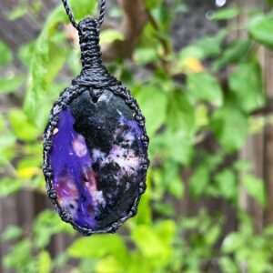 Charoite Necklace For Women, Charoite Jewelry Handmade, Russian Stone Necklace Men, Spiritual Necklace For Mom, Macrame Necklace For Men, Charoite Necklace For Women, Charoite Jewelry Handmade, Russian Stone Necklace Men, Spiritual Necklace For Mom, Macrame Necklace For Men,