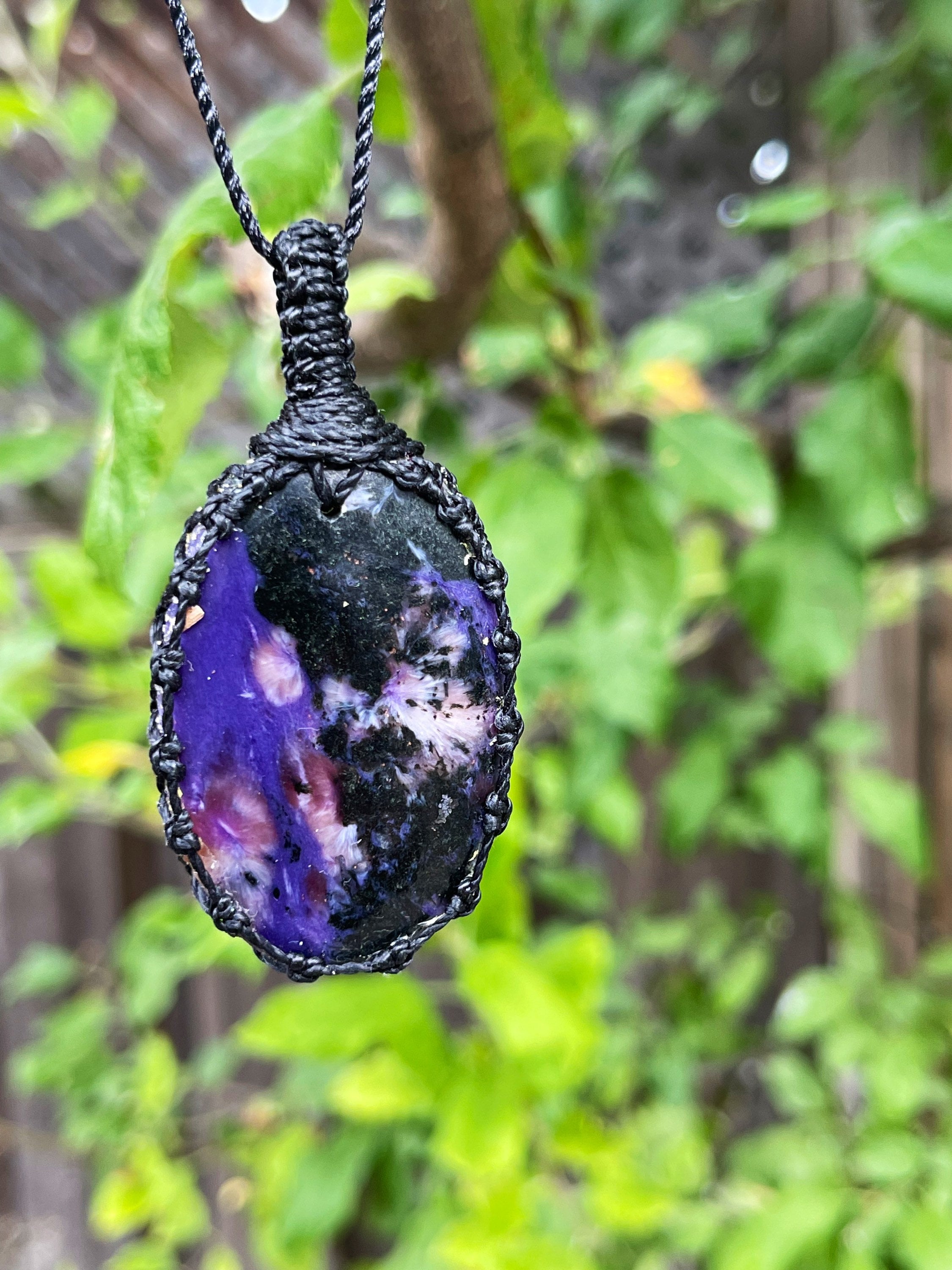 Charoite Necklace For Women, Charoite Jewelry Handmade, Russian Stone Necklace Men, Spiritual Necklace For Mom, Macrame Necklace For Men, Charoite Necklace For Women, Charoite Jewelry Handmade, Russian Stone Necklace Men, Spiritual Necklace For Mom, Macrame Necklace For Men,