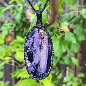 Charoite Necklace For Women, Charoite Jewelry Handmade, Russian Stone Necklace Men, Spiritual Necklace For Mom, Macrame Necklace For Men, Charoite Necklace For Women, Charoite Jewelry Handmade, Russian Stone Necklace Men, Spiritual Necklace For Mom, Macrame Necklace For Men,