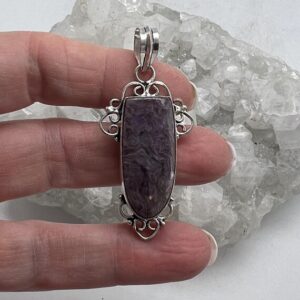 Charoite Pendant