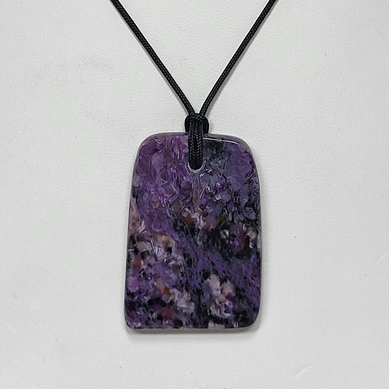 Charoite Pendant Necklace, Free Shipping (23841), Charoite Necklace, Charoite Pendant, Pendantlady Charoite Pendant Necklace, Free Shipping (23841), Charoite Necklace, Charoite Pendant, Pendantlady