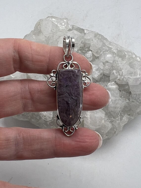 Charoite Pendant