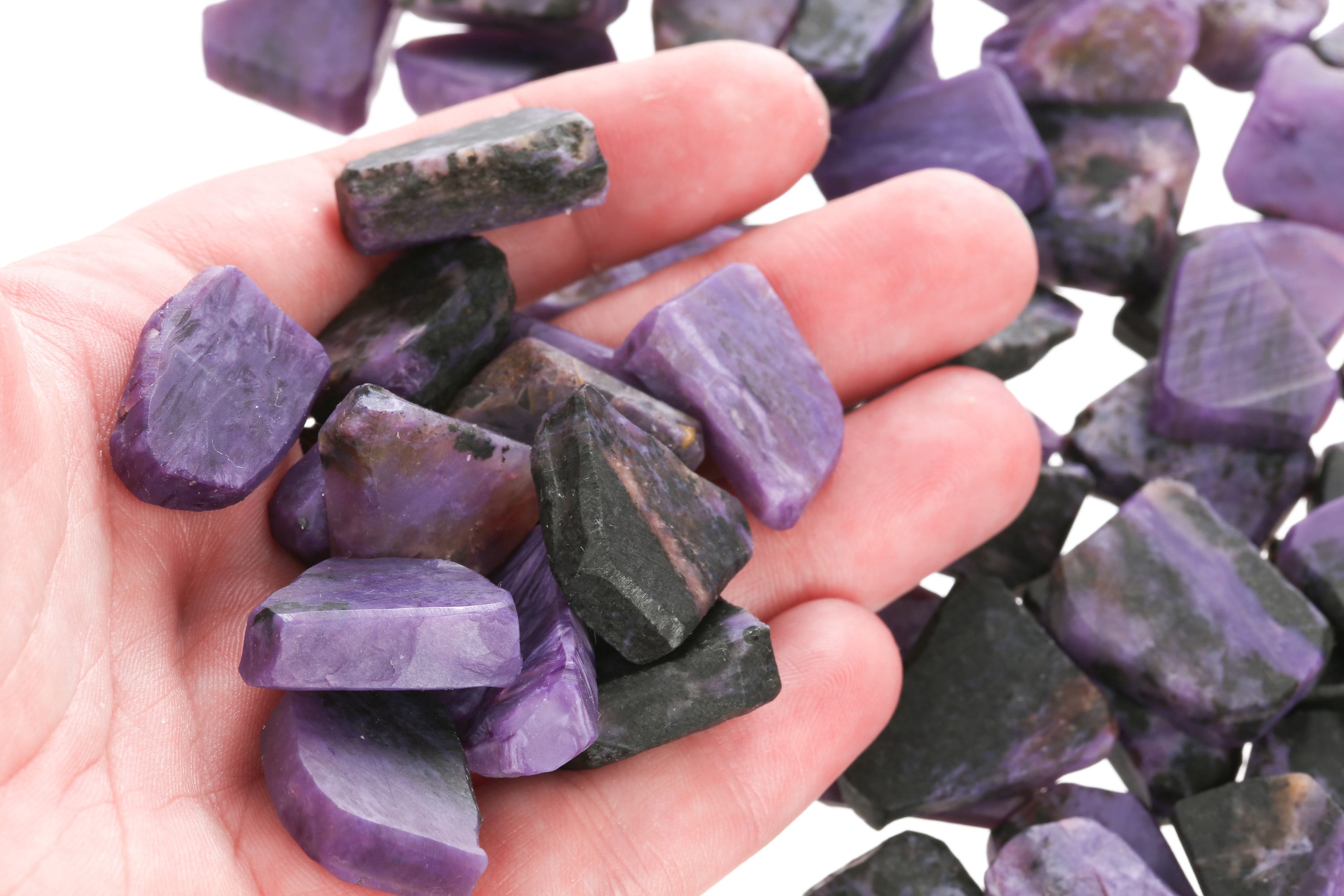 Small Raw Charoite Pieces, Rough Charoite, Genuine Charoite Crystal, Healing Crystal, Bulk Raw Gemstone, Lcharoite005 Small Raw Charoite Pieces, Rough Charoite, Genuine Charoite Crystal, Healing Crystal, Bulk Raw Gemstone, Lcharoite005