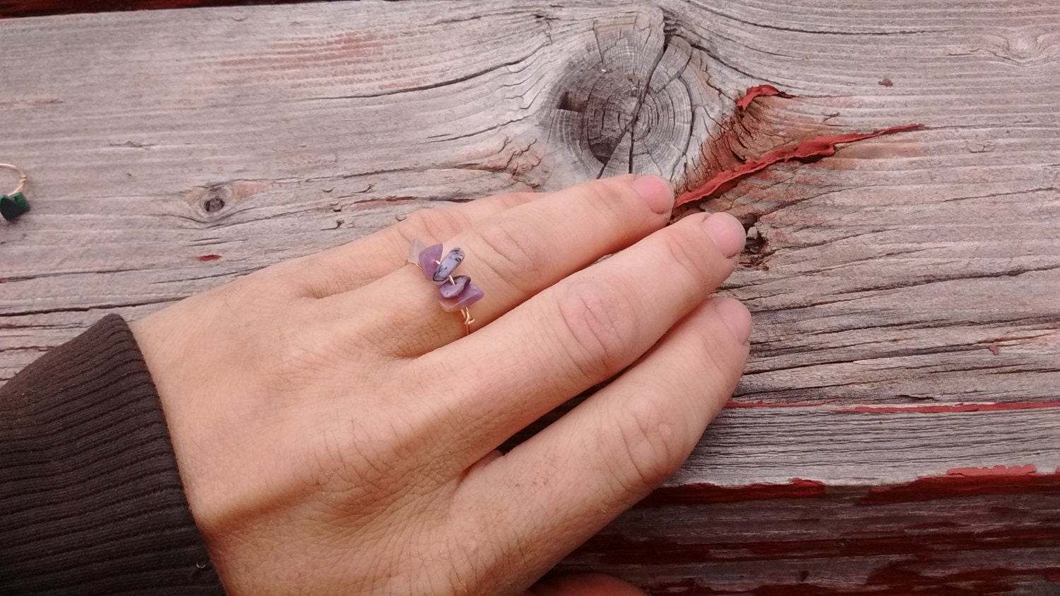 Charoite Crystal Ring – Custom Dainty Purple Crystal Jewelry, Made To Order, Cute Charlotte Ring, Handmade Crystal Ring, Purple Natural Char Charoite Crystal Ring – Custom Dainty Purple Crystal Jewelry, Made To Order, Cute Charlotte Ring, Handmade Crystal Ring, Purple Natural Char